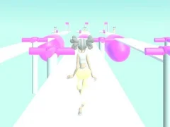 Xogo Girly Race Runner en liña