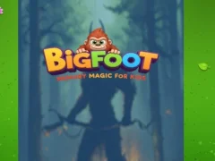 Xogo Bigfoot Memory Magic For Kids en liña