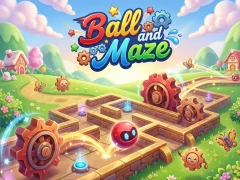Xogo Ball and Maze en liña