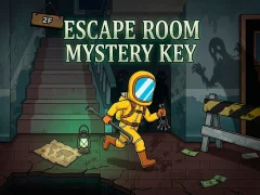 Xogo Escape Room Mystery Key en liña