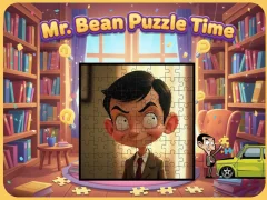 Xogo Mr Been Puzzle Time en liña