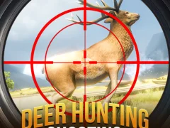 Xogo Deer Hunting Sniper Shooting en liña