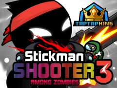 Xogo Stickman Shooter 3 Among Monsters en liña