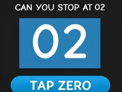 Xogo Tap Zero en liña