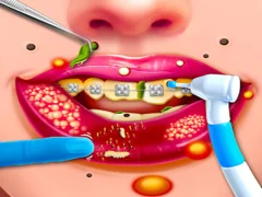 Xogo Kids Dentist Asmr Salon en liña