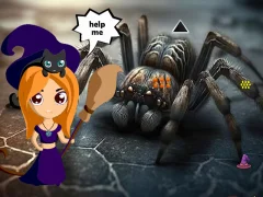 Xogo Sorceress Escaped Spider Realm en liña