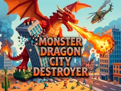 Xogo Monster Dragon City Destroyer en liña