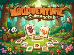 Xogo Woodventure en liña