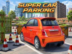 Xogo Super Car Parking en liña