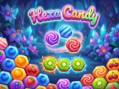 Xogo Hexa Candy en liña