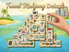Xogo Travel Mahjong Deluxe en liña