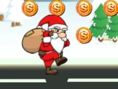 Xogo Christmas Parkour Santa en liña
