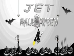 Xogo Jet Halloween en liña