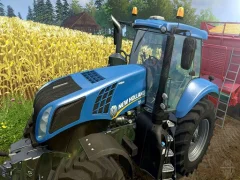 Xogo Tractor Train Towing Duty 2020 en liña