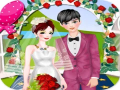 Xogo Romantic Spring Wedding en liña