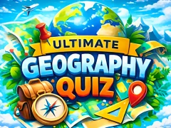 Xogo Ultimate Geography Quiz en liña