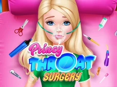 Xogo Princy Throat Surgery en liña