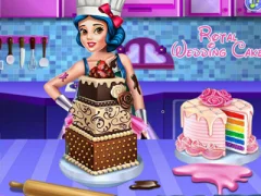 Xogo Royal Wedding Cake en liña