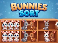 Xogo Bunnies Sort en liña