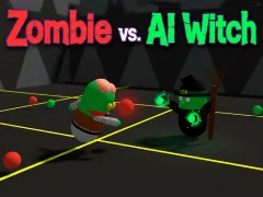 Xogo Zombie vs. AI Witch en liña