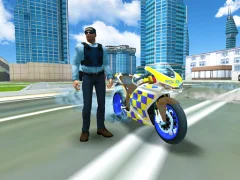 Xogo Police Motorbike Traffic Rider en liña