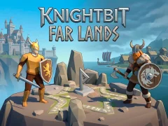 Xogo KnightBit Far Lands en liña