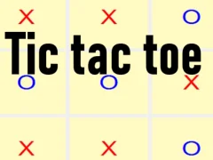 Xogo Tic tac toe en liña