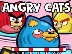 Xogo Angry Cats en liña