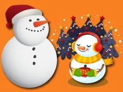 Xogo Gravity Snowman Christmas en liña