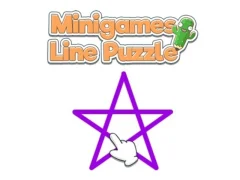 Xogo Minigames Line Puzzle en liña