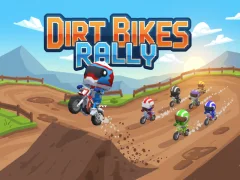Xogo Dirt Bikes Rally en liña
