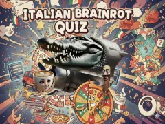 Xogo Italian Brainrot Quiz en liña