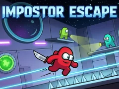 Xogo Impostor among us: Escape from prison en liña