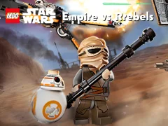 Xogo Lego Star Wars: Empire vs Rrebels 2018 en liña
