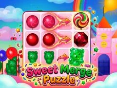 Xogo Sweet Merge Puzzle en liña