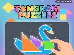 Xogo Tangram Puzzle en liña