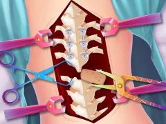 Xogo Anna Scoliosis Surgery en liña