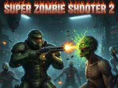 Xogo Super Zombie Shooter 2 en liña