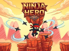 Xogo Ninja Hero en liña