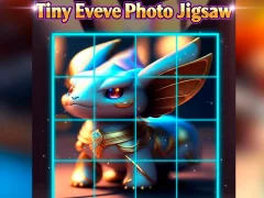 Xogo Tiny Eevee Photo Jigsaw en liña