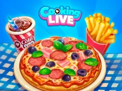 Xogo Cooking Live: Be A Chef & Cook en liña