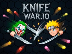 Xogo Knife WAR.IO en liña