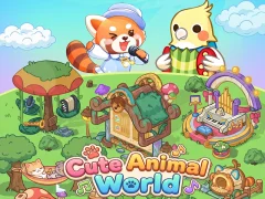 Xogo Cute Animal World en liña