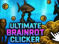 Xogo Ultimate Brainrot Clicker en liña