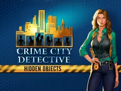 Xogo Crime City Detective: Hidden objects en liña