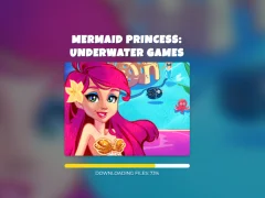 Xogo Mermaid Princess: Underwater Games en liña