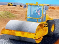Xogo Highway Road Construction Game en liña
