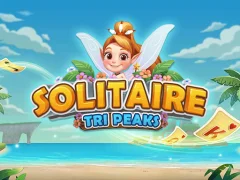Xogo Solitaire tri peaks en liña