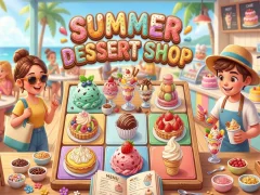 Xogo Summer Dessert shop en liña