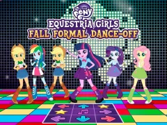 Xogo My Little Pony Equestria Girls Fall Formal Dance-Off en liña